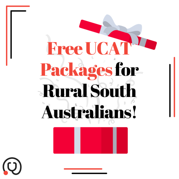 FREE UCAT Packages for Rural South Australians!