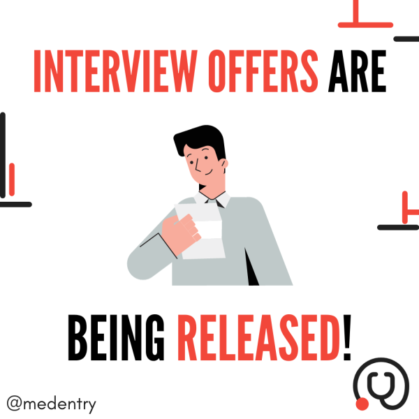 Interview Offers Are Being Released