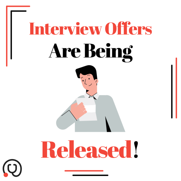 Interview Offers Are Being Released