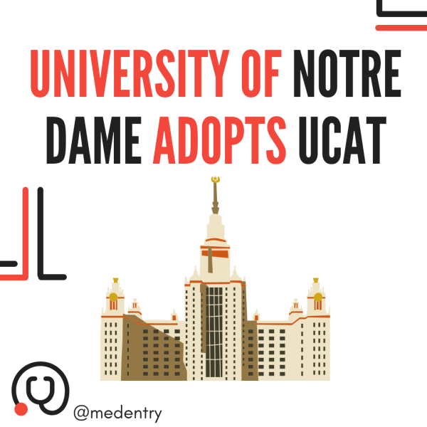The University of Notre Dame Adopts UCAT