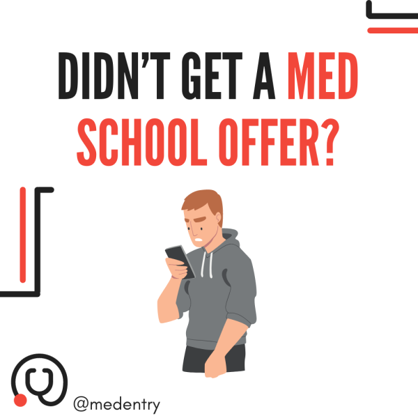 Overcoming Disappointment After Medical School Rejection